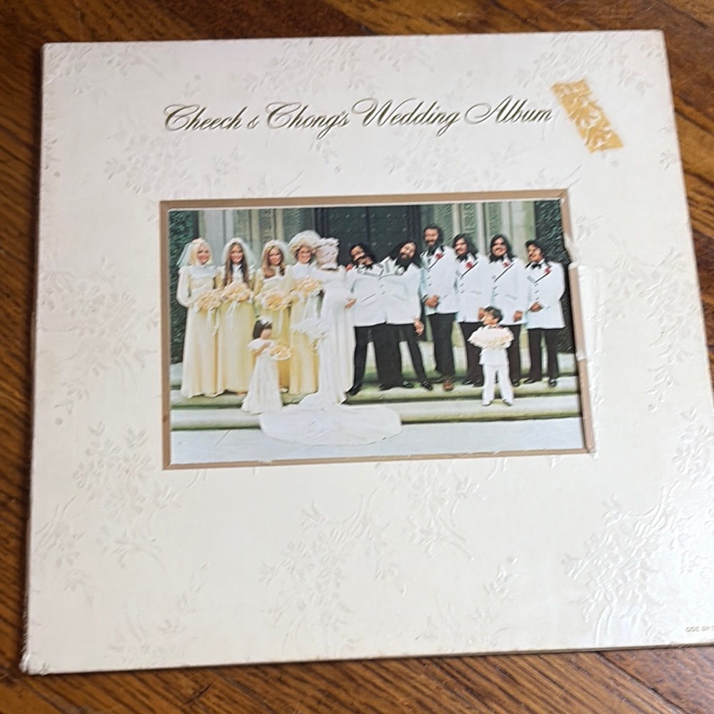 Cheech & Chong's Wedding Album Vinyl
